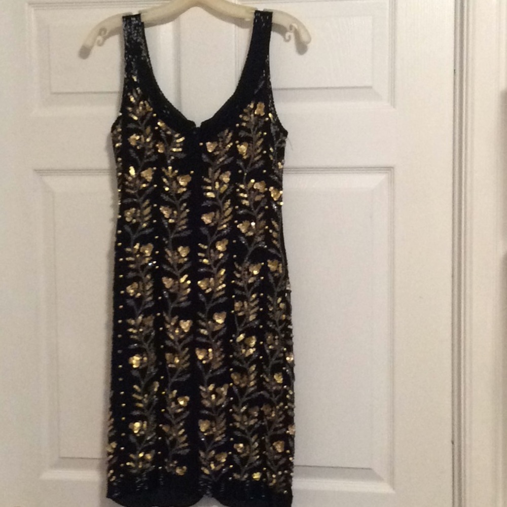 Gorgeous A J Bari Cocktail Dress View 2